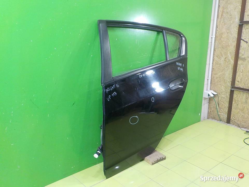 HONDA INSIGHT II 13 IMA AUT 10r 5D drzwi lewe Suków