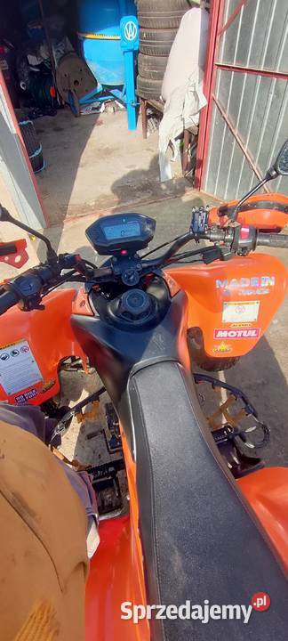 Quad shineray 250 stxe zarejestrowany Mielec