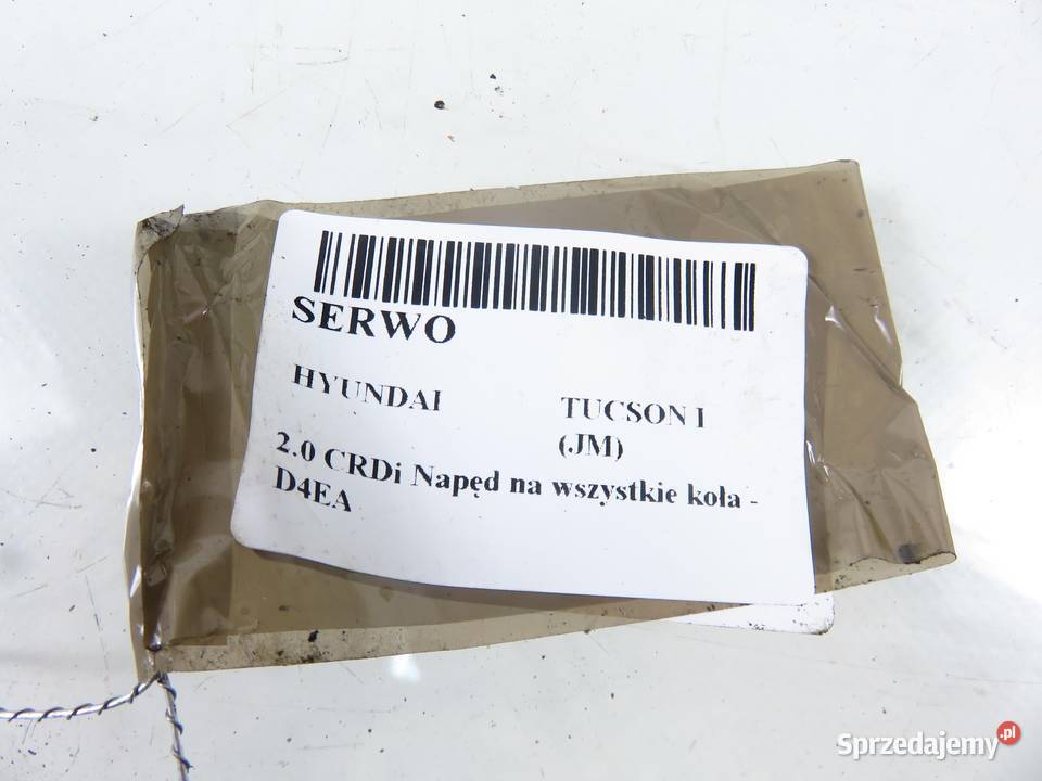 SERWO HYUNDAI TUCSON I JM 20 CRDi 4WD 113 D4EA