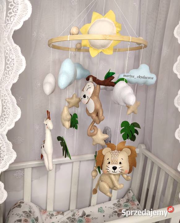 Muzyczna karuzela na łóżeczko Warszawa