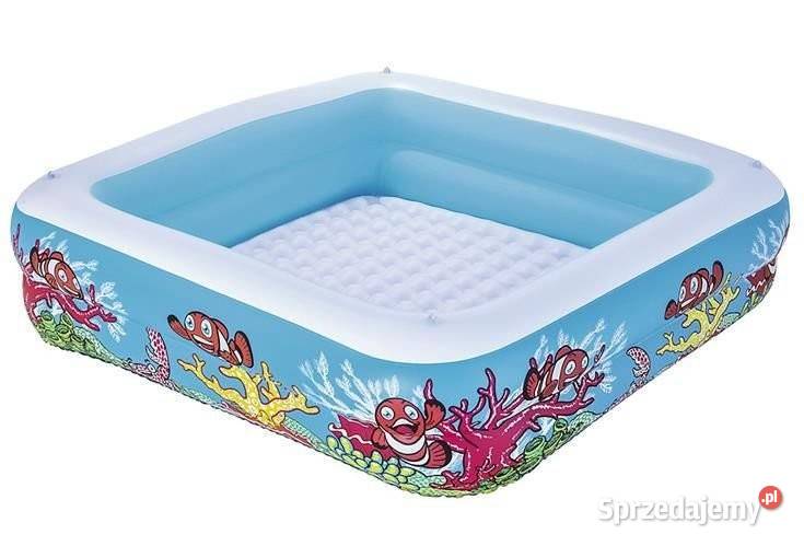 basen 147x147x122 z odpinanym daszkiem 52192