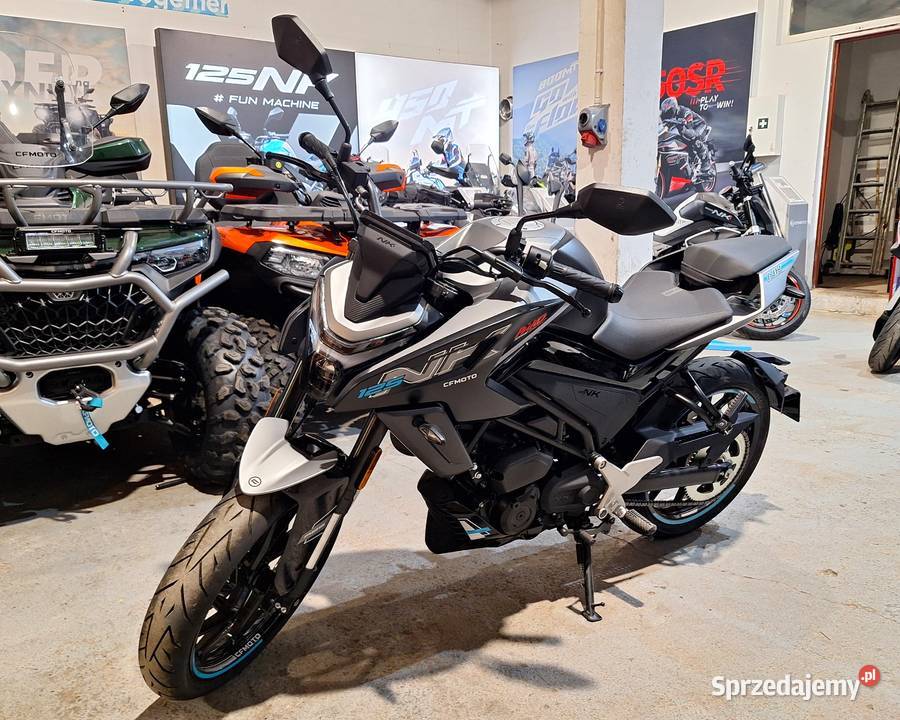 CF Moto 125NK Zapraszamy Pako Racing 1km Brzozówka