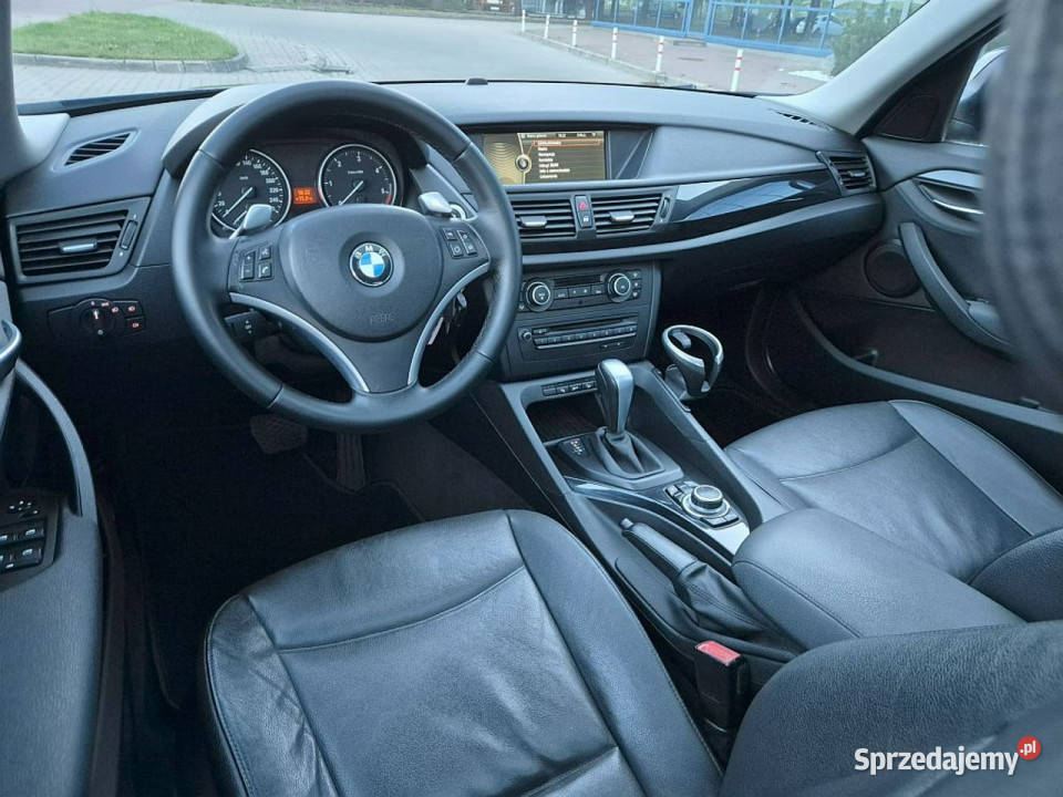 BMW X1 AUTOMAT 23d xdrive GWARANCJA oryginalny serwisowany w ASO Warszawa