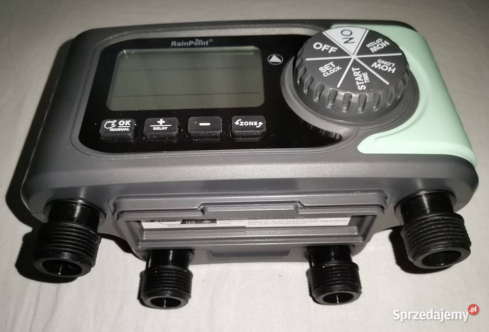 RainPoint ITV405 sterownik nawadniania 4 strefy Zamość