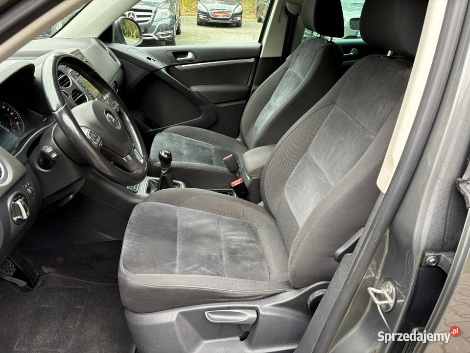Volkswagen Tiguan 14 160 Kamera cofania wielofunkcyjna kierownica Lipówki
