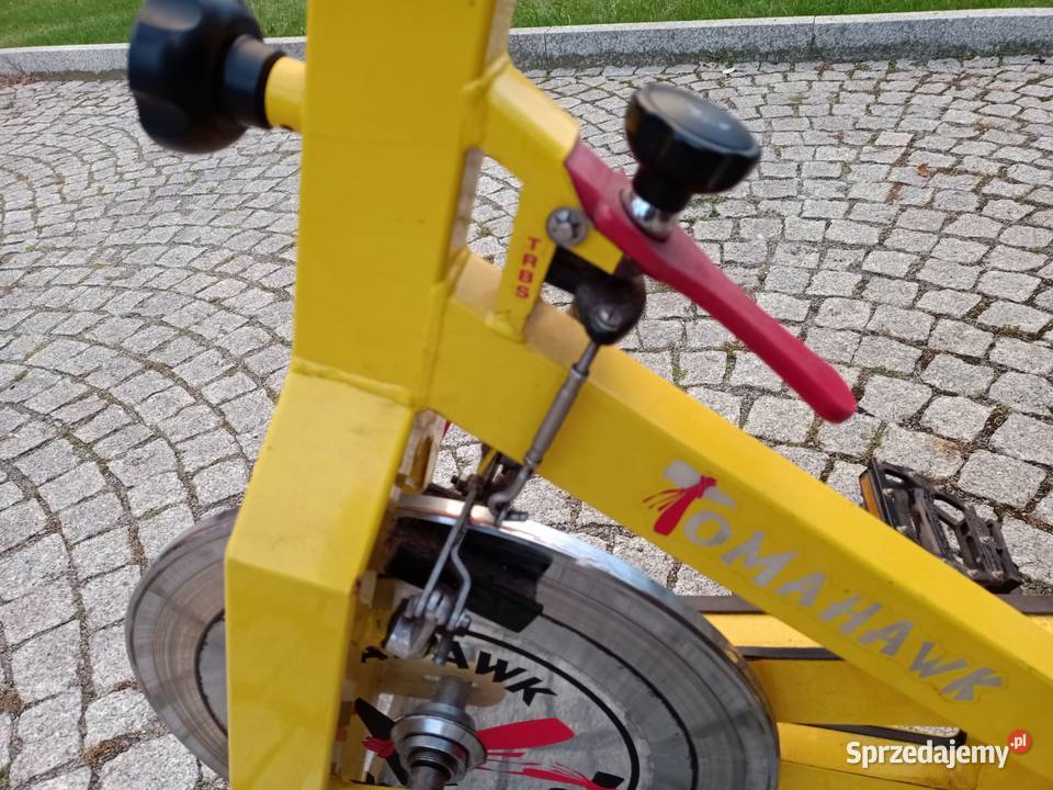 rower stacjonarny treningowy spiningowy tomahawk Gubin