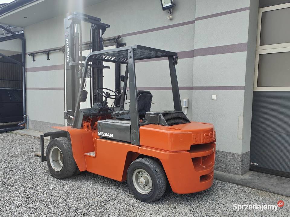 Wózek widłowy Nissan FD35 35T Diesel Terenowy świętokrzyskie Sandomierz