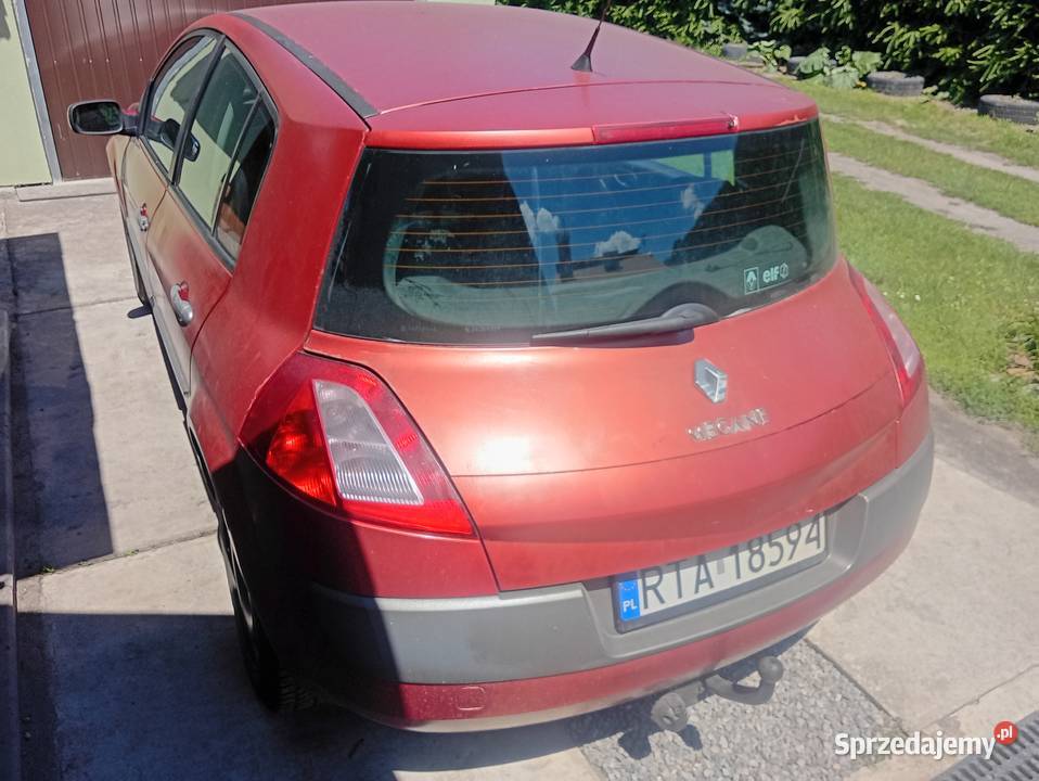 Renault Megane II 16 16V 1600cm3 Nowa Dęba