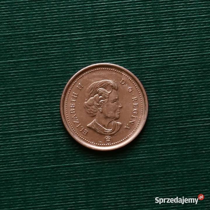 KANADA 1 cent 2007r Magnetyczna Kolekcje Gliwice
