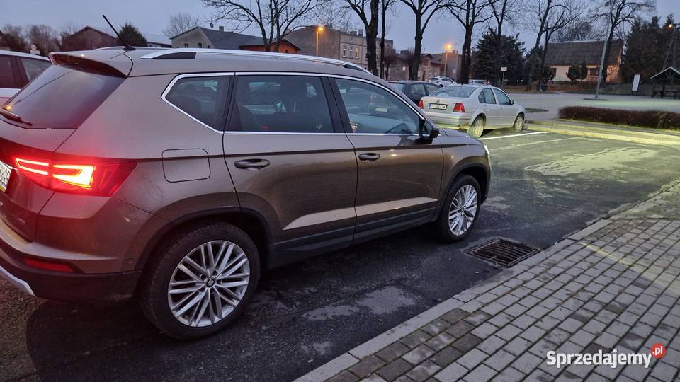 seat ateca 20TDI Xcelence 4x4 Pobiedziska
