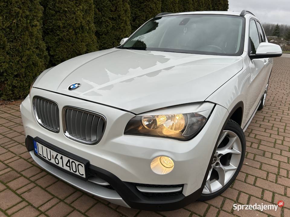 BMW X1 Xline Lift sdrive 18 d biała perła 1796cm3 Łuków