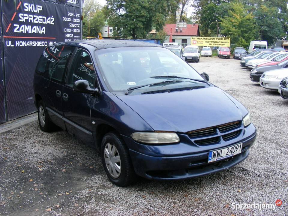 Chrysler Voyager !!! Bemowo !!! 2.5 Diesel, 2000 Rok !!! 7 Osobowy !!! Ii (1995-2000) Warszawa - Sprzedajemy.pl