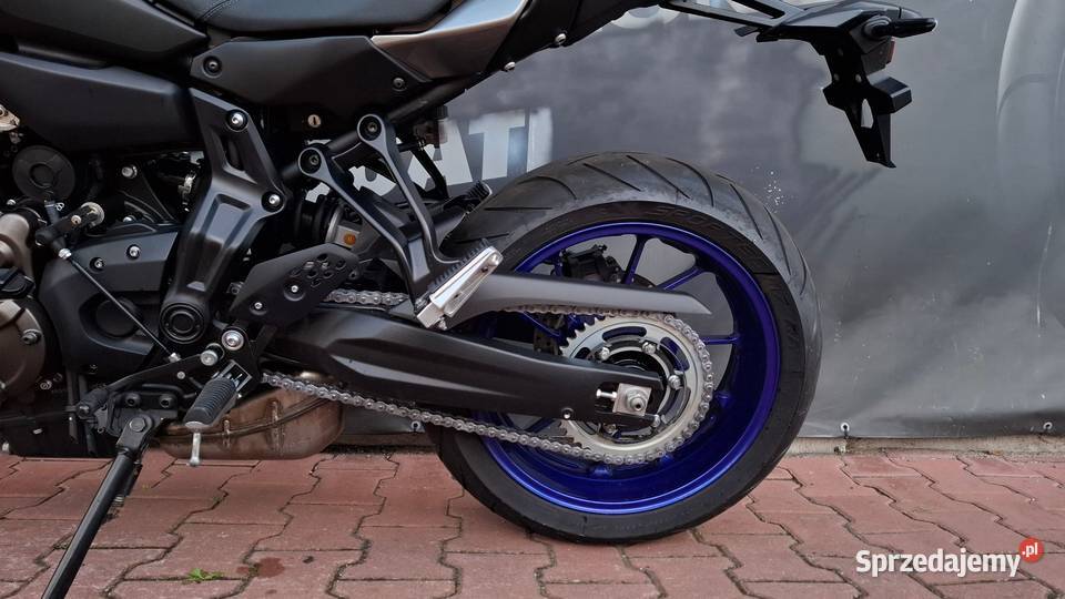 Yamaha Tracer MT 07 2022