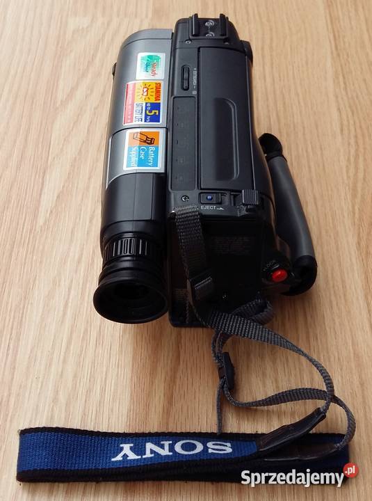 SONY Video Camera der Handycan TR620E Video 8 sprzedam