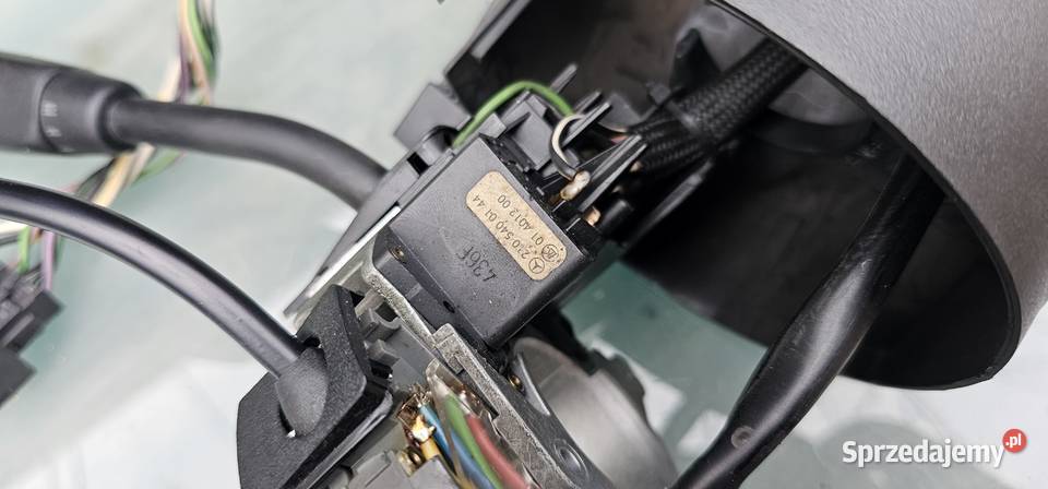 Przełącznik wycieraczek mercedes w210 2105400144 Zbąszyń
