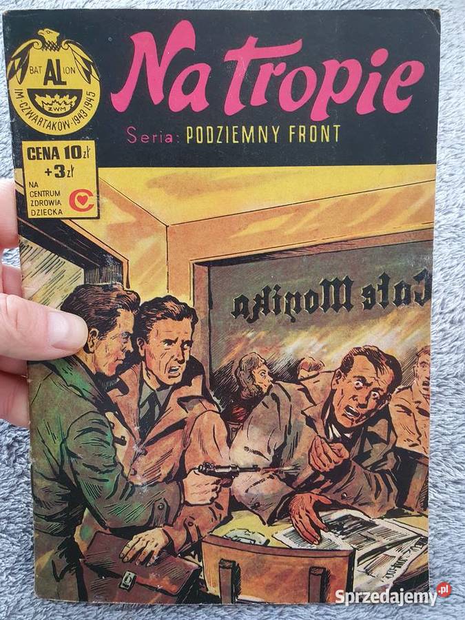 Podziemny Front Na Tropie wydanie 2 1978 komiks Gdynia sprzedam