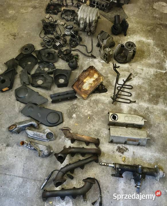 Części silnika 28 v6 aah osobowe Legnica