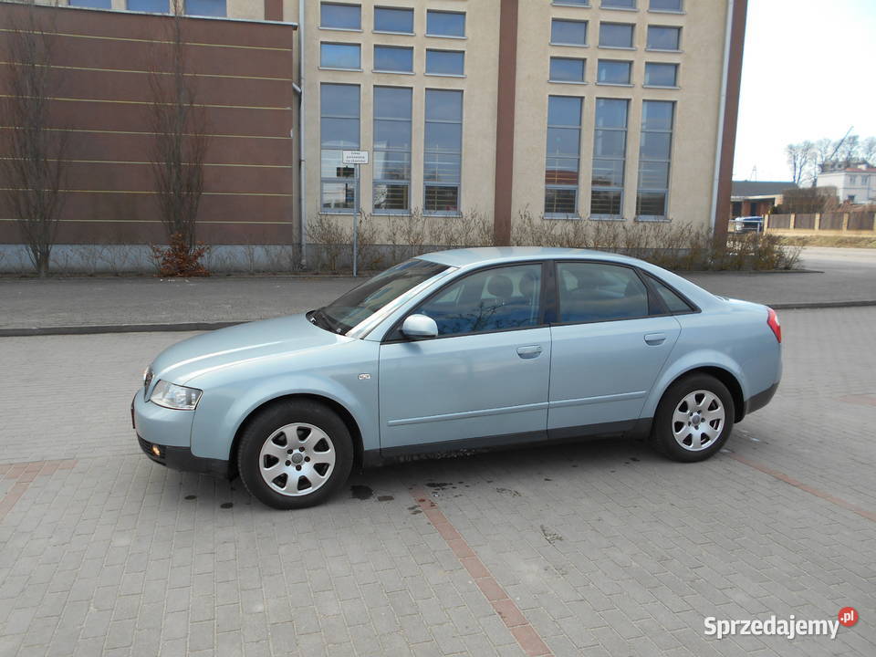 Audi A4 18 Turbo Klimatronik Elektryka Alu światła przeciwmgielne Nidzica