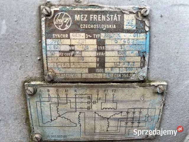 Agregat Prądotwórczy 100kw 125 130 Kva Mez lubuskie Świebodzin
