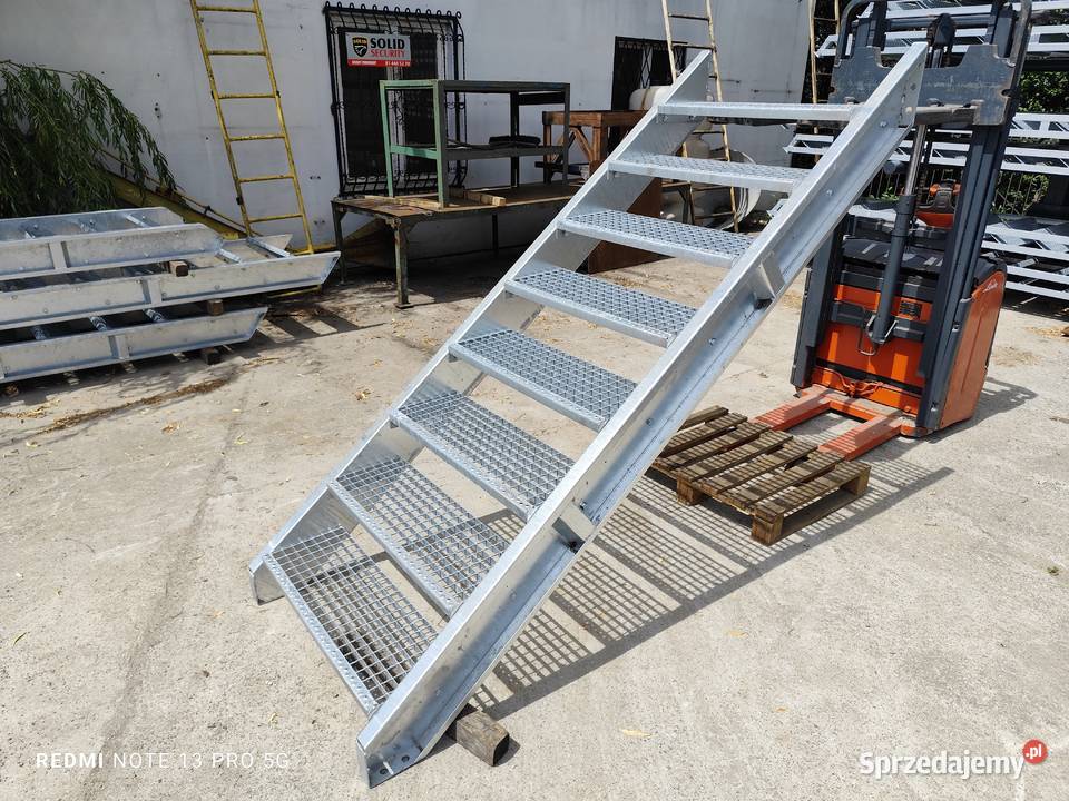 Schody metalowe wema wejście na 169 loft Pozostałe Elżbieta