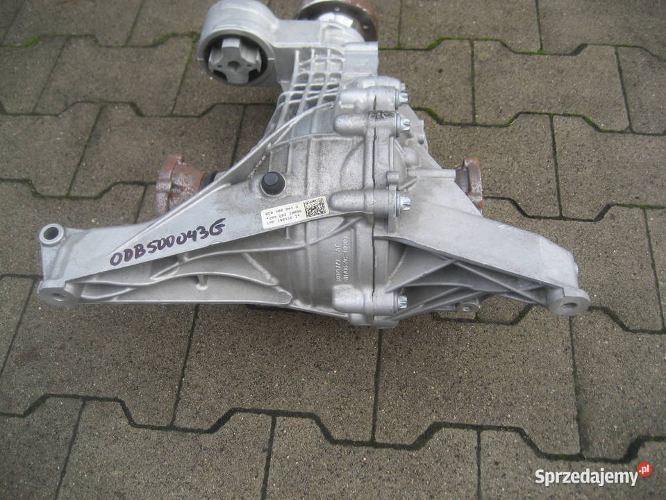 AUDI A4 B9 8W a5 1520R MOST TYŁ 0DB500043G Rakoniewice