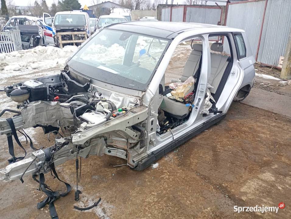 KAROSERIA ĆWIARTKA BŁOTNIK LEWY PRÓG PODŁUŻNICA Karoseryjne