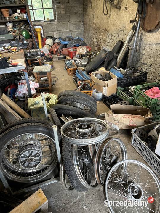 Motocykle prl wsk Mz Cz Jawa Romet Ogar Komar wielkopolskie