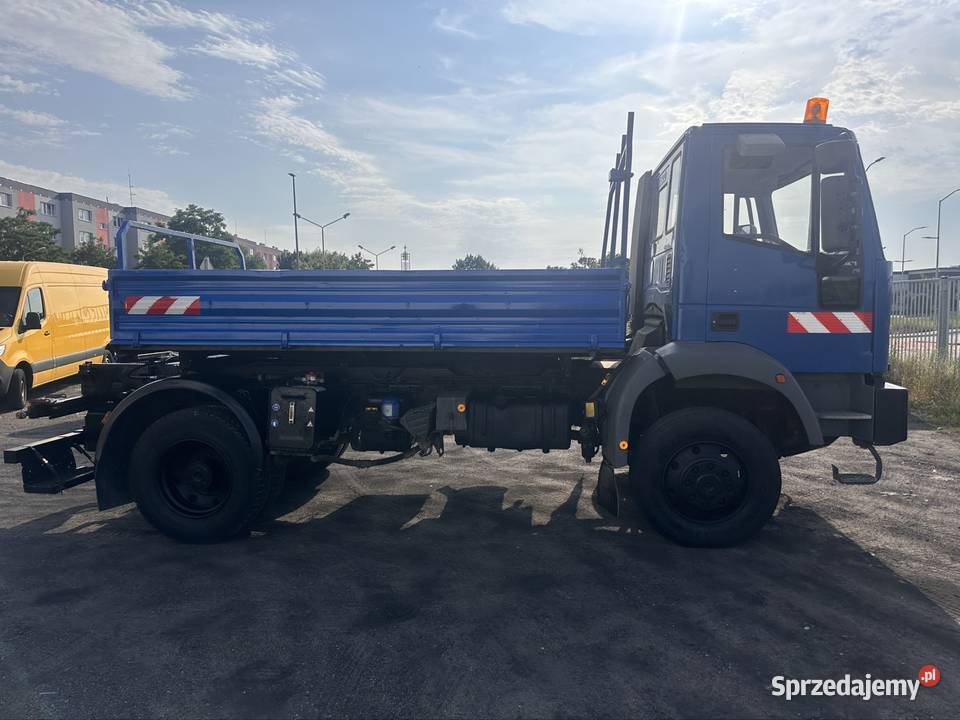 Iveco 4x4 wywrotka Motoryzacja Stargard