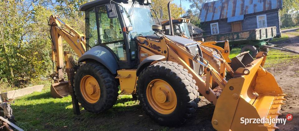 Kaprko ładowarka Case 695 SR młot hydrauliczny nie Klukowo-Kolonia sprzedam