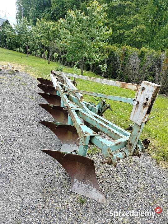 Pług uniagrudziądz 6skibowy Pługi Czechowice-Dziedzice