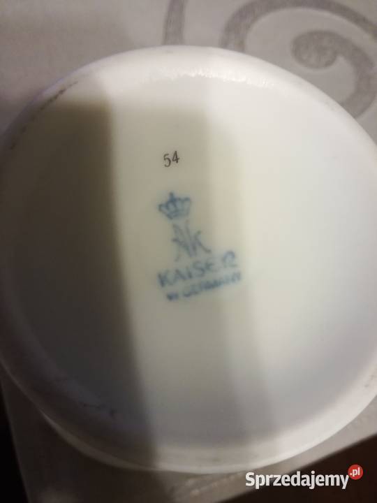Przepiękny wazon Kaiser Biała porcelana z Jastrzębie-Zdrój