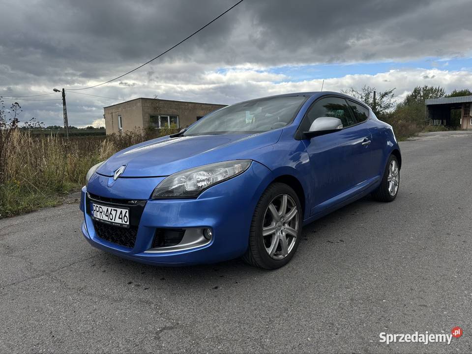 Renault Megane III GT LINE Coupe 20 dCi 160 2/3 świętokrzyskie