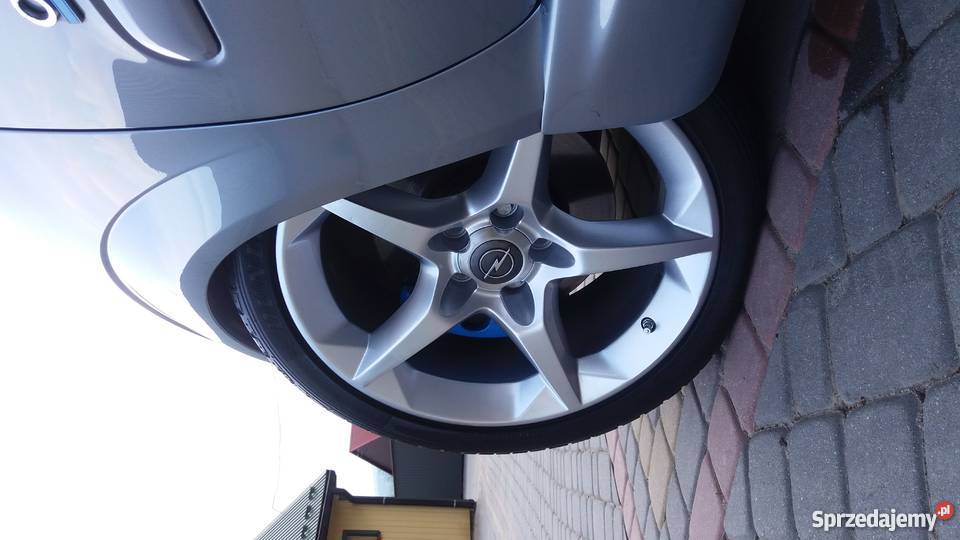 ALUFELGI 18 OPEL 5X110 GTC super stan Szczyrzyc