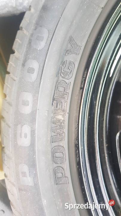 koło zapasowe mercedes clk