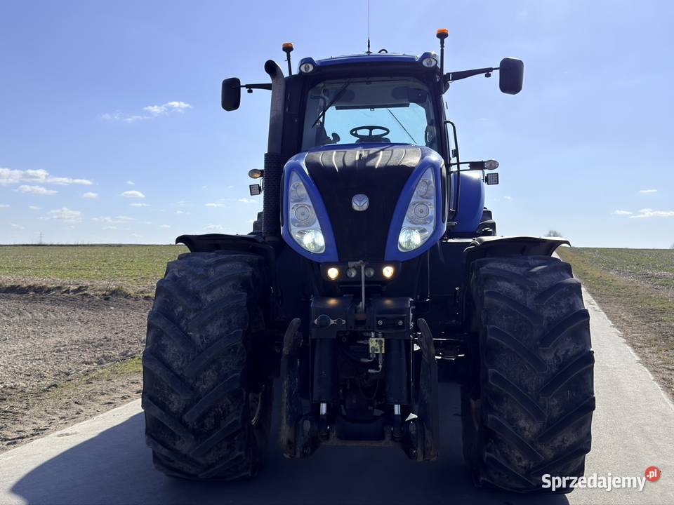 Holland T8300 lubelskie Wierzchowina