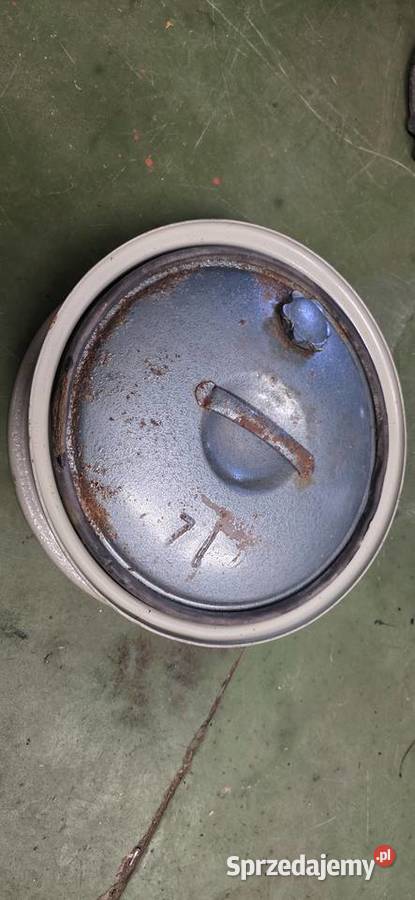 Vw garbus kanister 7 litrów w koło zapasowe 15 łódzkie Łódź