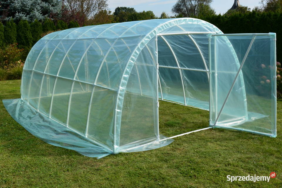 Tunel foliowy szklarnia PCV 4mx3x210m Promocja