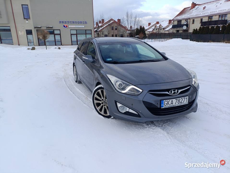 Hyundai i40 17CDRi 136 Polski Salon 4/5 Banino