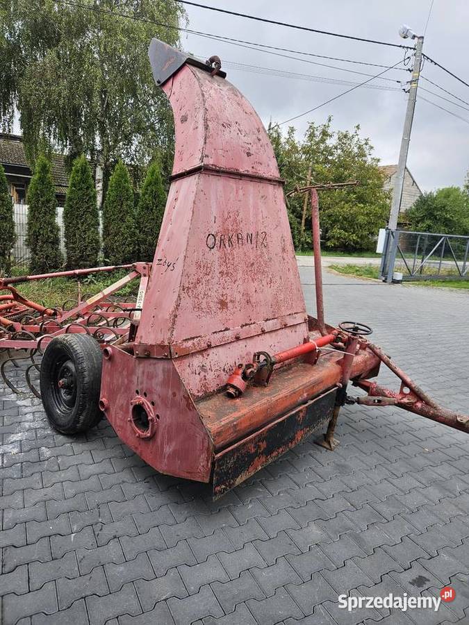 Scinacz zielonek orkan 2 Stogniowice
