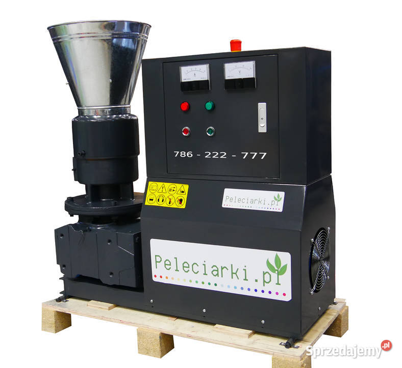 Peleciarka do Peletowania Obornika Słomy Siana nieuszkodzony Zrębice