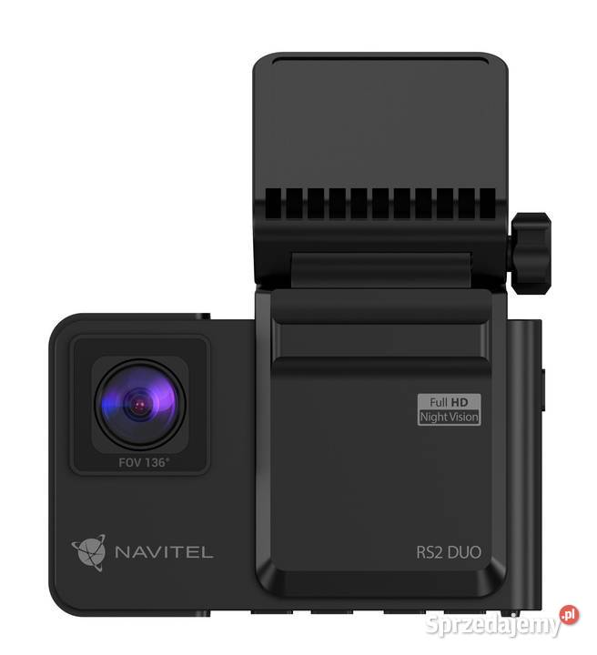 Wideorejestrator Navitel RS2 Duo FullHD MONTAŻ Gadgety motoryzacyjne Kraków