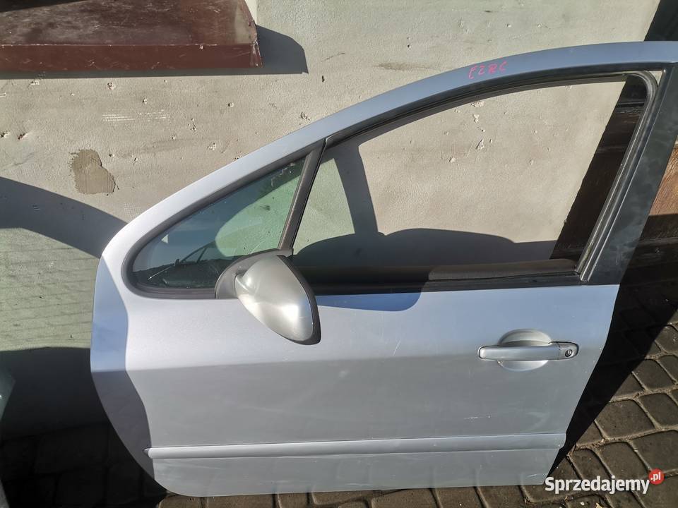 PEUGEOT 307 HB DRZWI LEWY PRZÓD KOLOR EZRC