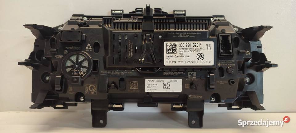 VW TIGUAN II LICZNIK VIRTUAL KOKPIT 3200 osobowe Liczniki i zegary