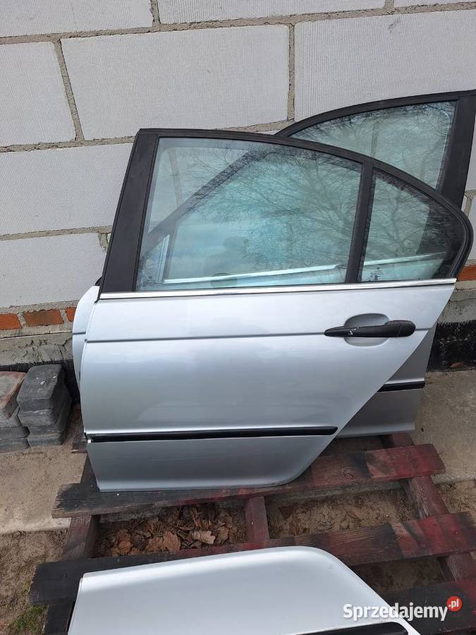 Drzwi BMW e46 titansilber