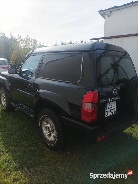 Nissan patrol gu4 Sławno