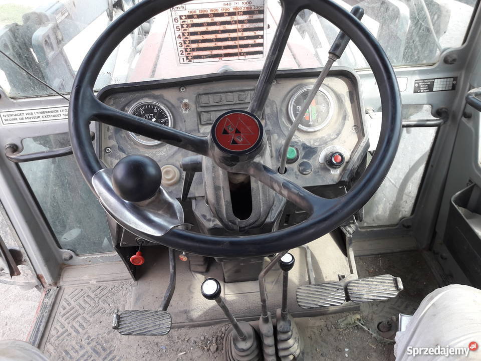 Massey Ferguson 698T turbo tur i osprzęt łyżka Skrzynia biegów Manualna Marcinowice