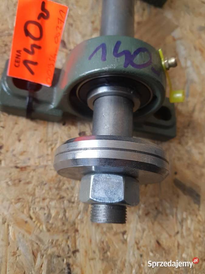 wałek do krajzegi przecinarki 330mm długi x22mm