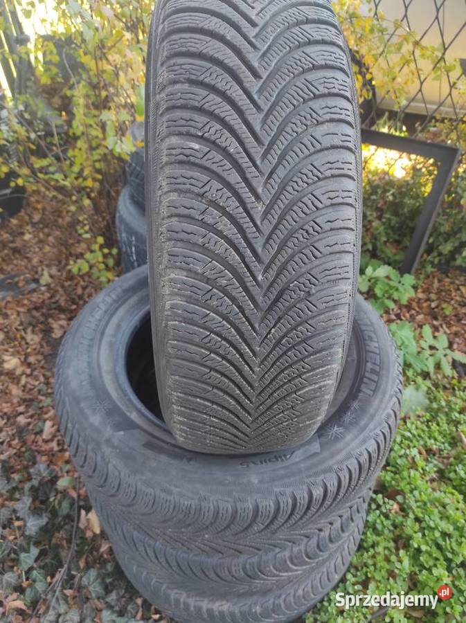 Michelin Alpin 5 19565 R15 zimówki komplet Samochodowe Opony Katowice sprzedam