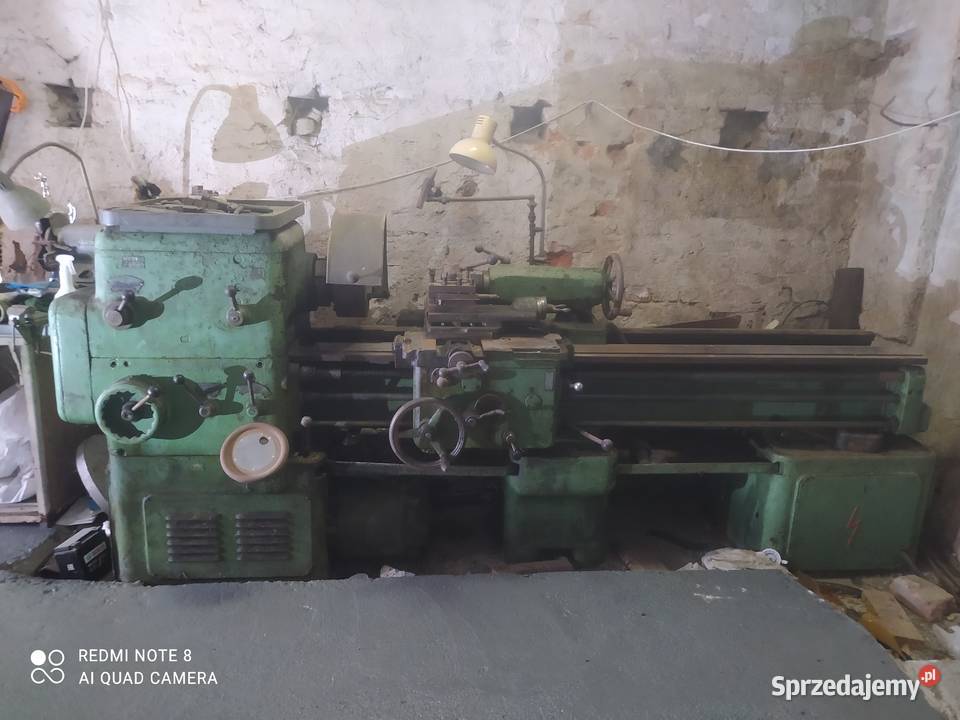 Tokarka Wafum TUC 40 w pełni sprawna dodatki Nysa sprzedam