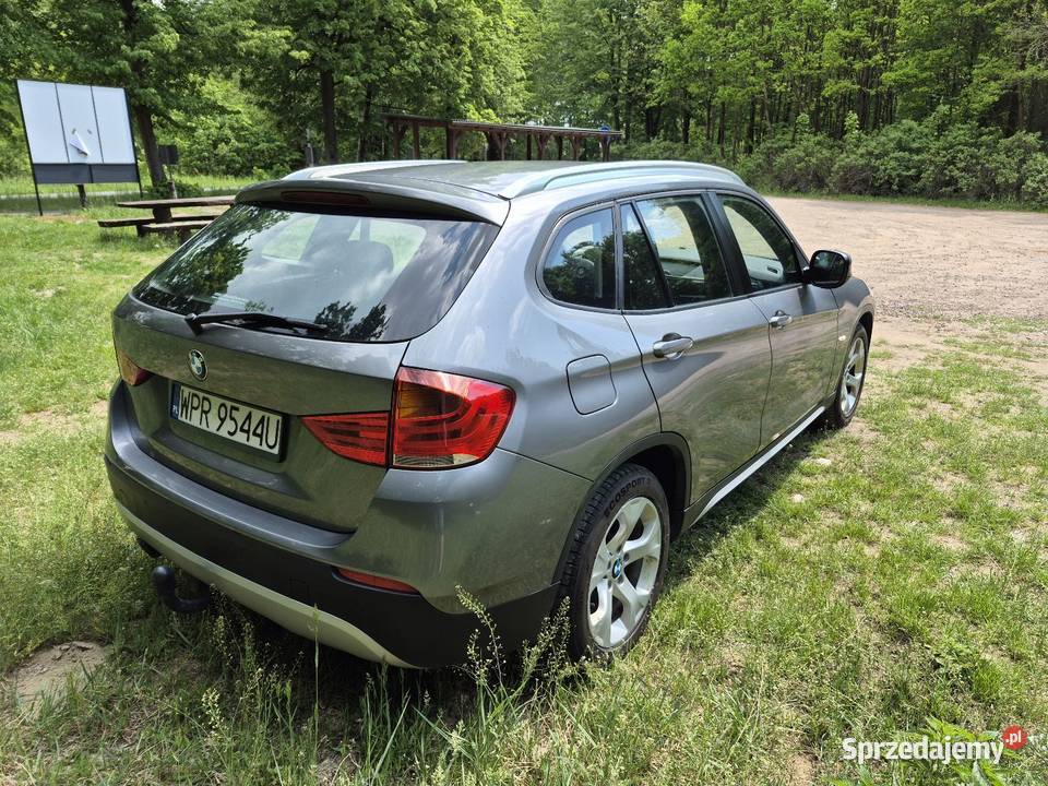 BMW X1 xDrive 4x4 zadbana zimowki ABS Młochów